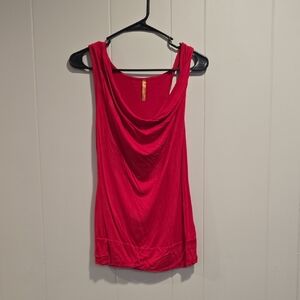 Entro Vibrant Red Tank Top